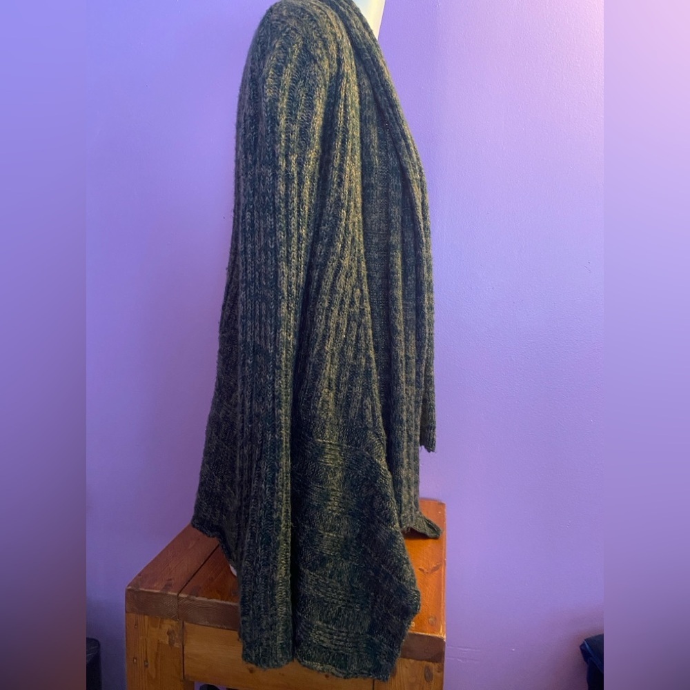 Cozy Knit Open Cardigan - Picture 3 of 7